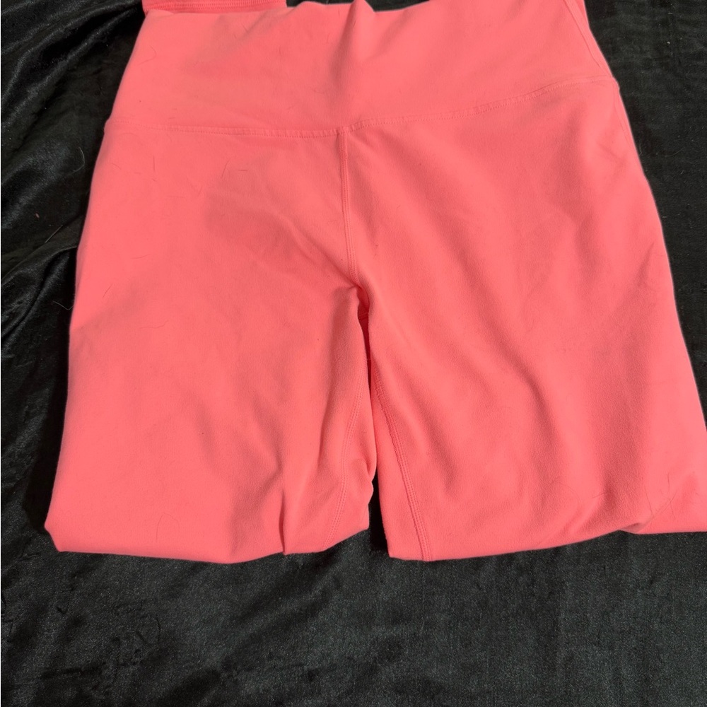 Fabletics Pink Leggings for Active Comfort